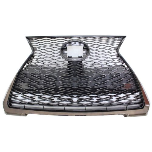 LEXUS UX 250h  GRILLE CHROME/BLACK (WO/SENSOR)(W/F SPORT) OEM#5310176370 2019-2021 PL#LX1200205