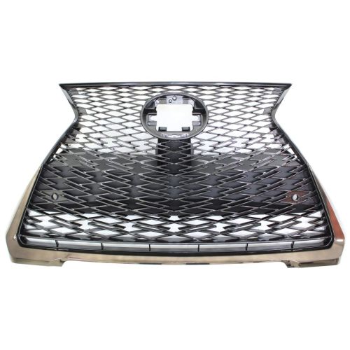 LEXUS UX 250h  GRILLE CHROME/BLACK (W/SENSOR)(W/F SPORT) OEM#5310176350 2019-2021 PL#LX1200206