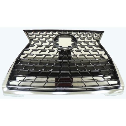 LEXUS UX 200  GRILLE ASSY CHROME/BLACK (WO/SENSOR)(WO/F SPORT) OEM#5310176220 2019-2022 PL#LX1200209