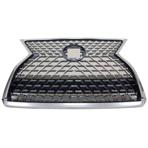 LEXUS RX 350/350L GRILLE GRAY W/CHROME MLDG (WO/SENSOR)(WO/F SPORT)(CANADA BUILT) **CAPA** OEM#531010E390 2020-2022 PL#LX1200211C