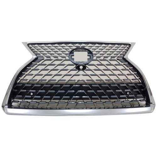LEXUS RX 350/350L GRILLE GRAY W/CHROME MLDG (W/SENSOR)(W/CAMERA)(WO/F SPORT)(CANADA BUILT) **CAPA** OEM#531010E410 2020-2022 PL#LX1200213C