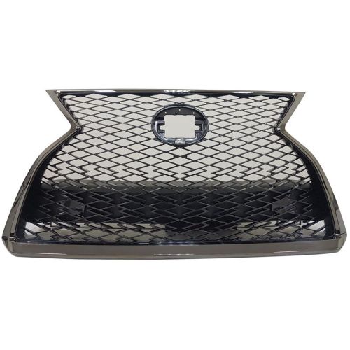 LEXUS RX 350/350L  GRILLE CHROME/BLACK (WO/SENSOR)(WO/CAMERA)(W/F SPORT) OEM#531010E420 2020-2022 PL#LX1200214