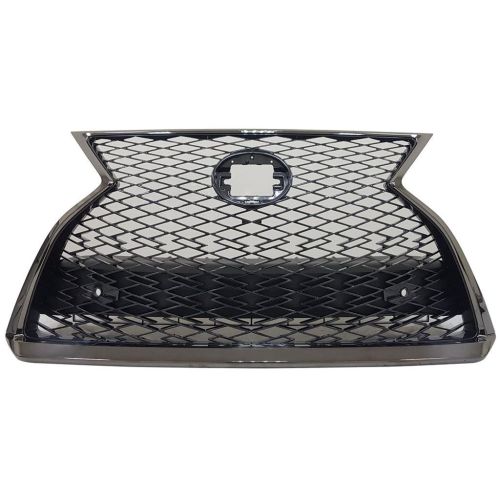 LEXUS RX 350/350L  GRILLE CHROME/BLACK (W/SENSOR)(WO/CAMERA)(W/F SPORT) OEM#531010E430 2020-2022 PL#LX1200215