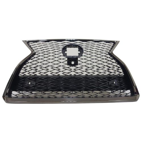 LEXUS RX 350/350L  GRILLE CHROME/BLACK (W/SENSOR)(W/CAMERA)(W/F SPORT) OEM#531010E440 2020-2022 PL#LX1200216