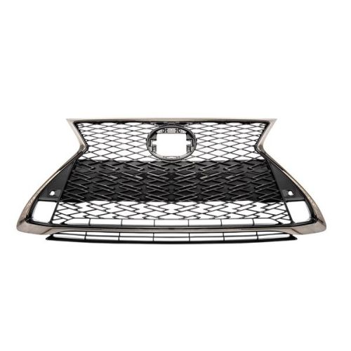 LEXUS RC 350/300/200t GRILLE ASSY (W/F SPORT)(W/SENSOR)(WO/BLACK LINE) OEM#5310024320 2019-2022 PL#LX1200231