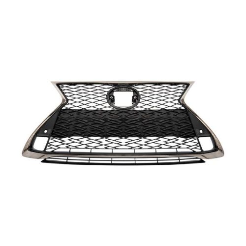 LEXUS RC 350/300/200t GRILLE ASSY (W/F SPORT)(W/SENSOR)(WO/BLACK LINE) OEM#5310024321 2023-2024 PL#LX1200233