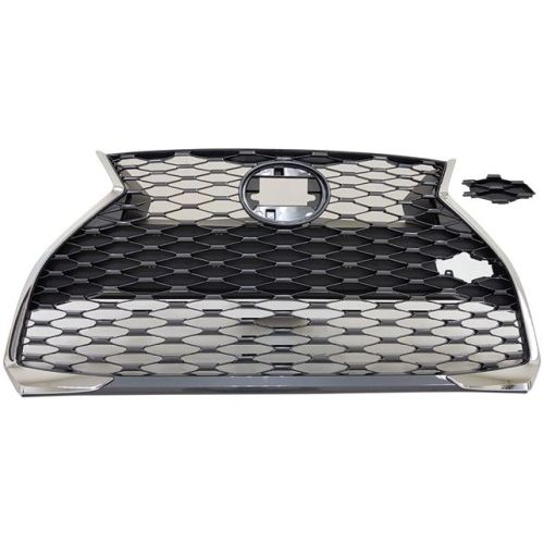 LEXUS IS 250/200t/300/350/500 (SEDAN) GRILLE ASSY (WO/F SPORT)(WO/SENSOR)(WO/CAMERA) OEM#5310153A70 2021-2025 PL#LX1200234