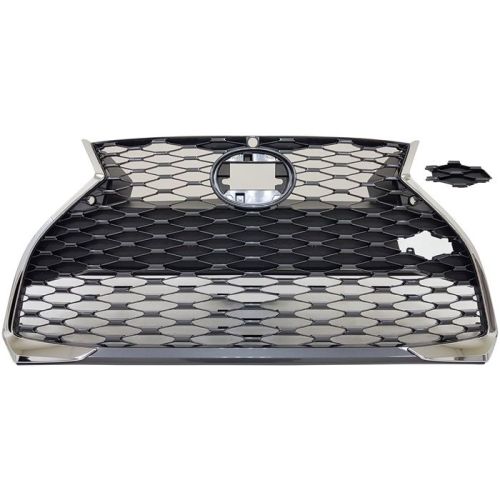 LEXUS IS 250/200t/300/350/500 (SEDAN) GRILLE ASSY (WO/F SPORT)(W/SENSOR)(W/CAMERA) OEM#5310153A90 2021-2025 PL#LX1200236