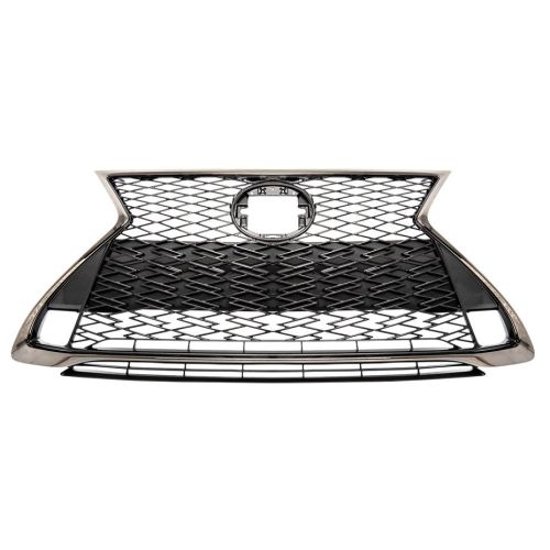 LEXUS RC 350/300/200t GRILLE ASSY (W/F SPORT)(WO/BLACK LINE)(WO/SENSOR) OEM#5310024330 2019-2024 PL#LX1200248