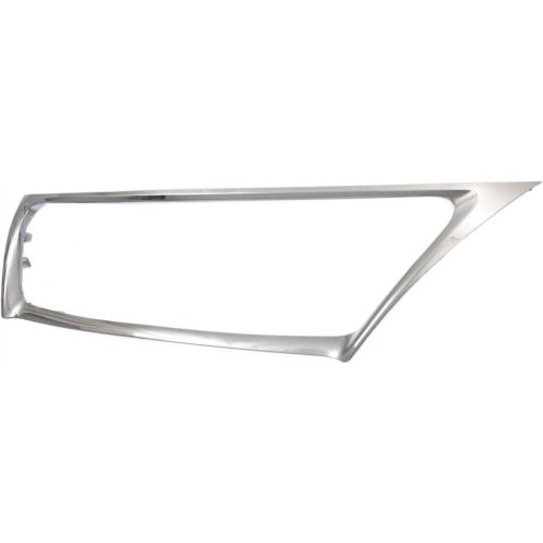 LEXUS IS 250/350 (SEDAN) GRILLE MOLDING CHROME (WO/ SPORT) OEM#5311153230 2011-2013 PL#LX1202104