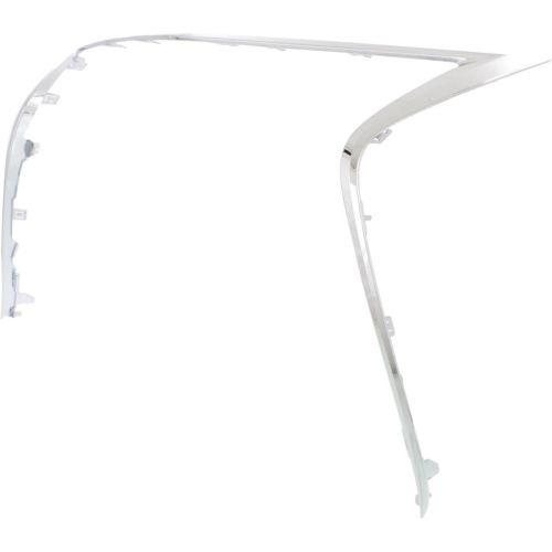 LEXUS IS 250/350/200t/300 (SEDAN) GRILLE FRAME MOLDING CHROME OUTER (W/F SPORT MDL/PKG) **CAPA** OEM#5271153061 2014-2016 PL#LX1202105C