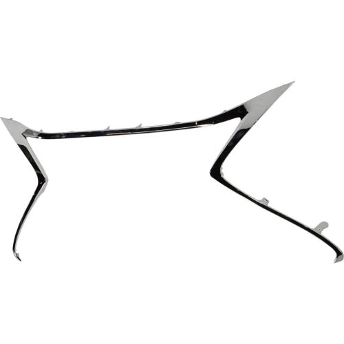 LEXUS ES 300h GRILLE UPPER MOLDING CHR**CAPA** OEM#5312106110 2016-2018 PL#LX1202109C