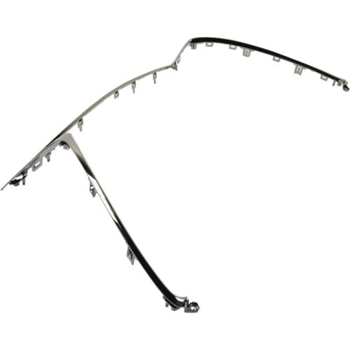 LEXUS IS 250/200t/300/350  (SEDAN) GRILLE FRAME MLDG CHROME (W/F SPORT MDL/PKG) OEM#5312153050 2017 PL#LX1202111