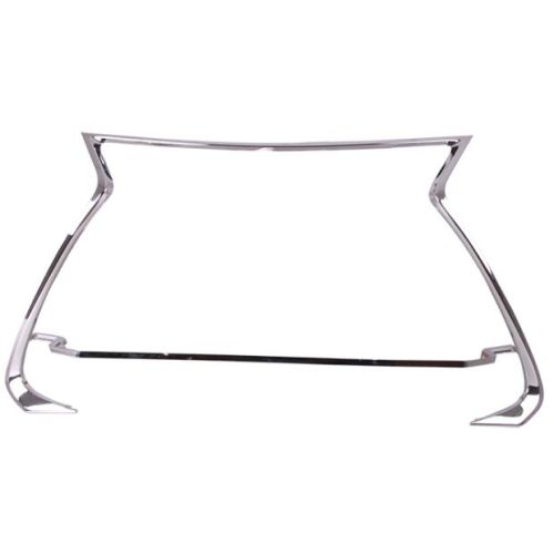 LEXUS IS 250/200t/300/350  (SEDAN) GRILLE FRAME MLDG CHROME (WO/F SPORT MDL/PKG) OEM#5312153030 2017 PL#LX1202112