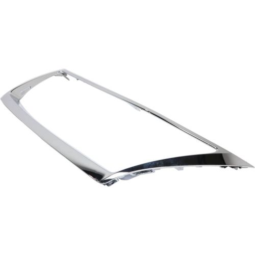 LEXUS ES 350 GRILLE FRAME CHROME **CAPA** OEM#5311133350 2010-2012 PL#LX1210103C