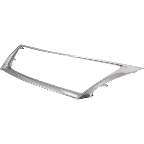 LEXUS IS 250/350 (SEDAN) GRILLE MOLDING CHROME OEM#5311153190 2009-2010 PL#LX1210105