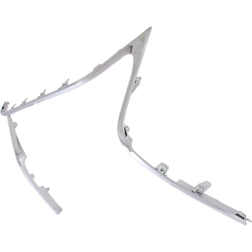 LEXUS ES 300h FRONT BUMPER MOLDING CHROME (FRAME MLDG) OEM#5312133050 2013-2015 PL#LX1210108