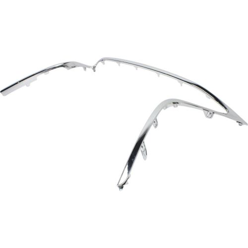 LEXUS ES 300h FRONT BUMPER MOLDING CHROME (FRAME MLDG) **CAPA** OEM#5312133050 2013-2015 PL#LX1210108C
