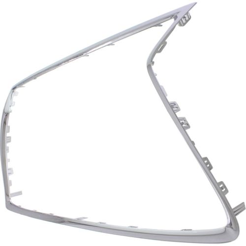 LEXUS LS 460 GRILLE MOLDING CHROME (W/ F SPORT) OEM#5312150050 2013-2017 PL#LX1210110