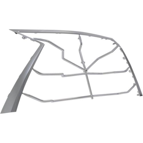 LEXUS RX 350/350L GRILLE MOLDING UPPER CHROME OEM#531210E120 2016-2019 PL#LX1210114