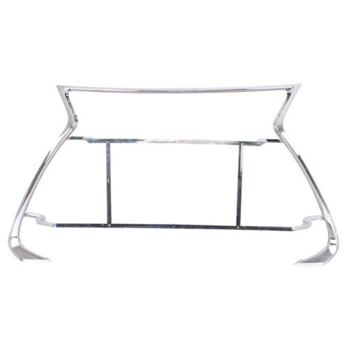 LEXUS IS 250/200t/300/350 (SEDAN) GRILLE FRAME MLDG CHROME (WO/F SPORT MDL/PKG) **CAPA** OEM#5312153090 2018-2020 PL#LX1210121C