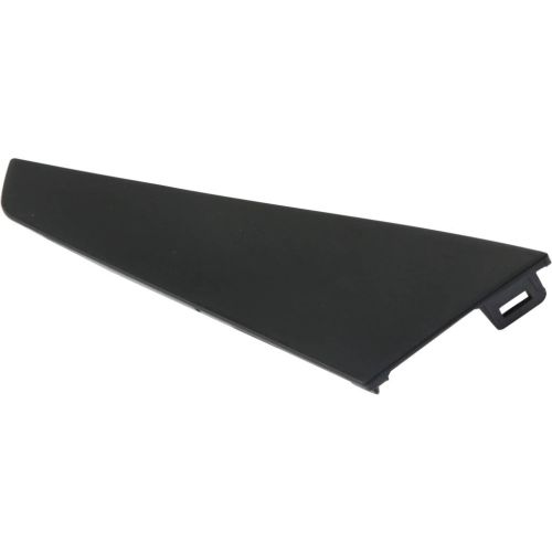 LEXUS IS 250/200t/300/350  (SEDAN) GRILLE LOWER SIDE MLDG LEFT (Driver Side) TXT-BLACK (W/F SPORT)(WO/SENSOR) OEM#5312653100 2017-2020 PL#LX1212102