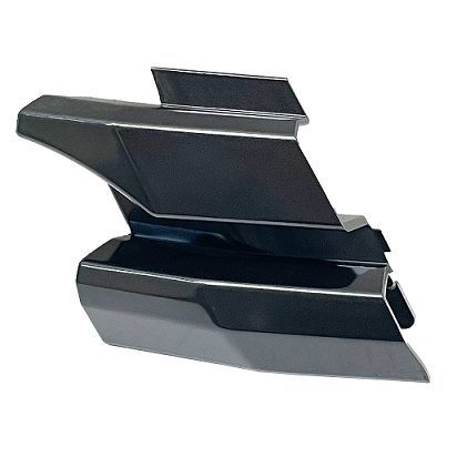 LEXUS NX 300h  GRILLEOPENING COVER LEFT (Driver Side) (WO/F SPORT) OEM#5212878060 2018-2019 PL#LX1212110