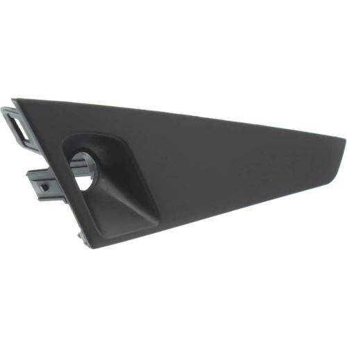 LEXUS IS 250/200t/300/350  (SEDAN) GRILLE LOWER SIDE MLDG RIGHT (Passenger Side) TXT-BLACK (W/F SPORT)(W/SENSOR) OEM#5312553090 2017-2020 PL#LX1213105