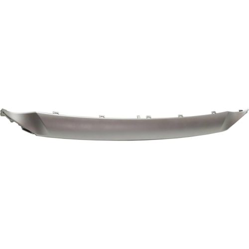 LEXUS IS 250/350/200t/300 (SEDAN) GRILLE MOLDING LOWER PAINTED SILVER (WO /F SPORT)**CAPA** OEM#5312253030 2017 PL#LX1216104C