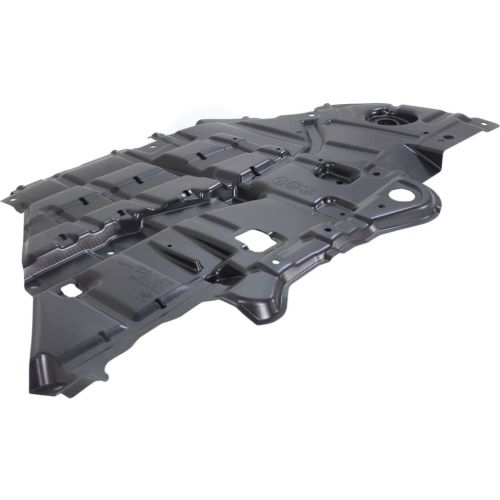 LEXUS RX 450h/450hL FRONT SPLASH SHIELD LEFT (Driver Side) (ENG UNDER CVR)**CAPA** OEM#514430E030 2016-2019 PL#LX1228150C