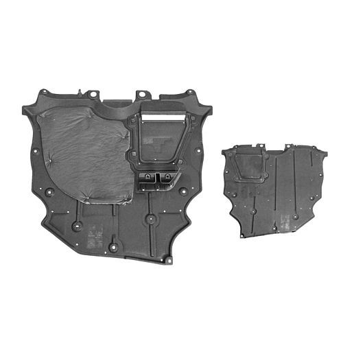 LEXUS NX 250/350 FRONT SPLASH SHIELD (ENG UNDER CVR) (2.4L TURBO) **CAPA** OEM#51420F6020 2022-2024 PL#LX1228175C