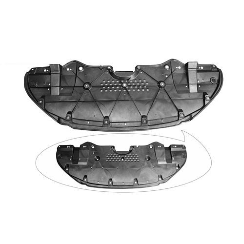 LEXUS RX 350 FRONT SPLASH SHIELD (FRONT ENG UNDER CVR) OEM#514410E210 2023-2025 PL#LX1228182