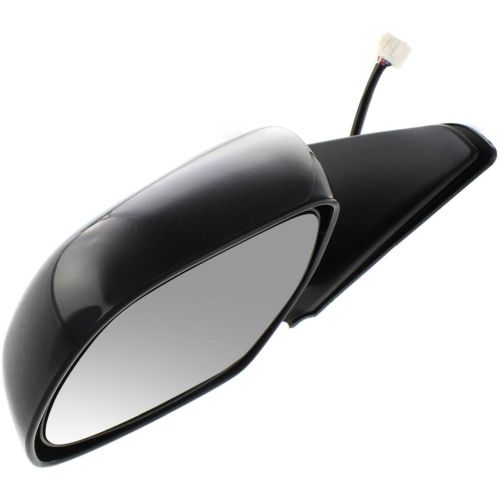 LEXUS GX 470 DOOR MIRROR LEFT (Driver Side) POWER/HEATED (W/MEMORY)(BLK) OEM#879406A301C0 2003-2009 PL#LX1320105