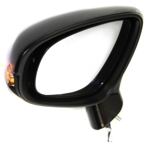 LEXUS CT 200h DOOR MIRROR LEFT (Driver Side) PWR/HTD/SIGNAL/PUDDLE (PTD CVR)(WO/F SPORT) OEM#8794076141C0 2011-2013 PL#LX1320112