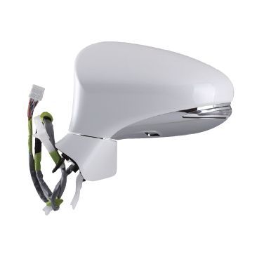 LEXUS LS 460 DOOR MIRROR LEFT (Driver Side) PWR/HTD/SIGNAL/PUDDL/MEMORY (WO/BSD)(WO/DIMMING)(PWR-FOLD) OEM#8794050640C0-PFM 2013 PL#LX1320123