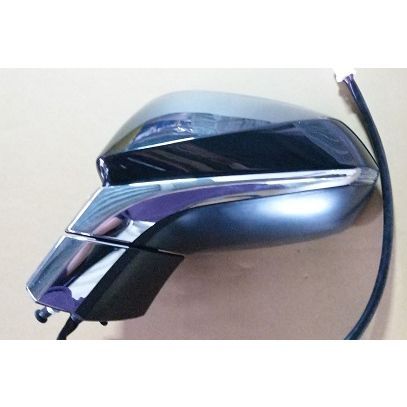 LEXUS NX 300h DOOR MIRROR LEFT (Driver Side) PWR/HTD/SIGNAL/MEMORY (W/BSD)(WO/AUTO DIMMING)(PTM) OEM#8794078040C0-PFM 2015-2017 PL#LX1320161