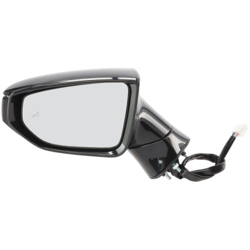 LEXUS ES 250/350 DOOR MIRROR LEFT (Driver Side) (Driver Side) PWR/HTD/SIGNAL/MEMORY/P-FOLD (W/BSD)(YELLOW GLASS)(PTM CVR) OEM#8794006C71C0 2020-2024 PL#LX1320187