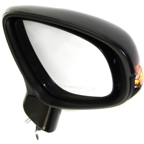 LEXUS CT 200h DOOR MIRROR RIGHT (Passenger Side) PWR/HTD/SIGNAL/PUDDLE (PTD CVR)(WO/F SPORT) OEM#8791076141C0 2011-2013 PL#LX1321112