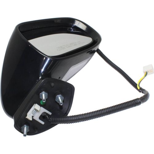 LEXUS IS 250/350 (SEDAN) DOOR MIRROR RIGHT (Passenger Side) PWR/HTD/SIGNAL/PUDDLE LAMP/MEMORY (WO/DIMMING) OEM#8791053551C0-PFM 2009-2013 PL#LX1321115