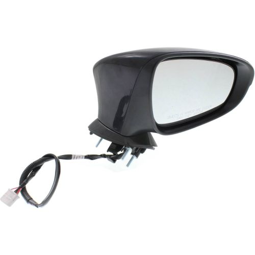 LEXUS IS 250/350/200t/300 (SEDAN) DOOR MIRROR RIGHT (Passenger Side) PWR/HTD/SIGNAL(WO/AUTO TILT)(WO/BLIND SPOT) OEM#8791053700C0 2014-2020 PL#LX1321116