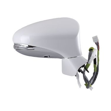 LEXUS LS 460 DOOR MIRROR RIGHT (Passenger Side) PWR/HTD/SIGNAL/PUDDL/MEMORY (WO/BSD)(WO/DIMMING)(PWR-FOLD) OEM#8791050690C0-PFM 2013 PL#LX1321123