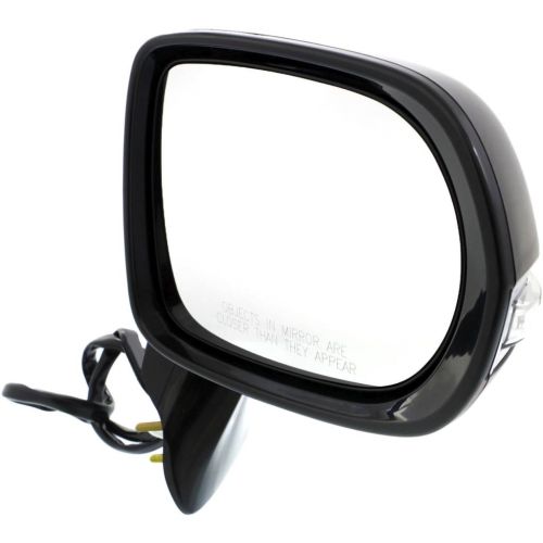 LEXUS RX 450h DOOR MIRROR RIGHT (Passenger Side) PWR/HTD/SIGNAL/PUDDL/MEMORY (WO/DIMMER) OEM#8791048541C0 2010-2012 PL#LX1321127