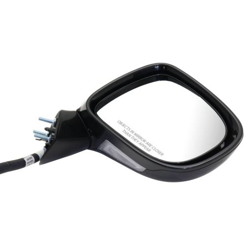LEXUS ES 350 DOOR MIRROR RIGHT (Passenger Side) PWR/HTD/PUDDLE/MEMORY (WO/SIGNAL) OEM#8790133140C0 2008-2009 PL#LX1321134