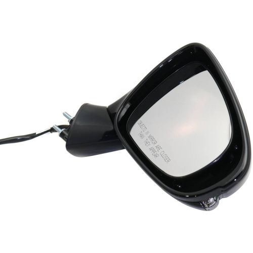 LEXUS GS 450h DOOR MIRROR RIGHT (Passenger Side) PWR/HTD/SIGNAL/PUDDLE (WO/BLIND DETECT)(WO/DIMMER) OEM#8791030C40J0 2013-2015 PL#LX1321143