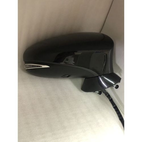 LEXUS IS 250/200t/300/350/500 (SEDAN) DOOR MIRROR RIGHT (Passenger Side) PWR/HTD/SIGNAL/PUDDLE LAMP/BSD (WO/DIMMING) OEM#8791053710C0 2014-2020 PL#LX1321171