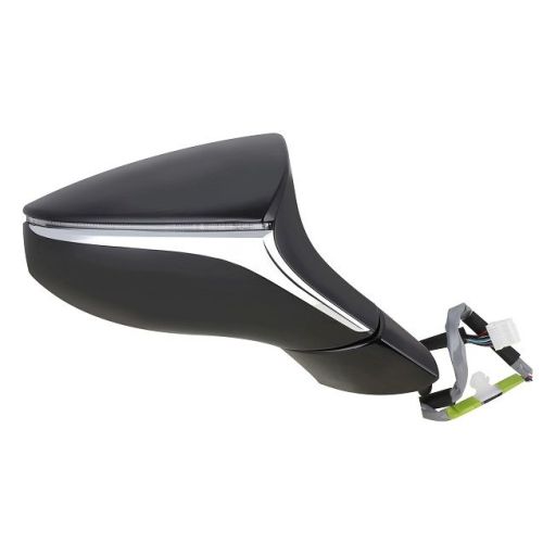 LEXUS ES 250/350 DOOR MIRROR RIGHT (Passenger Side) PWR/HTD/SIGNAL/MEMORY/M-FOLD (W/BSD)(WO/DIM)(USA/JAPAN)(BLACK CVR) OEM#8791006C30C0-PFM 2019 PL#LX1321179