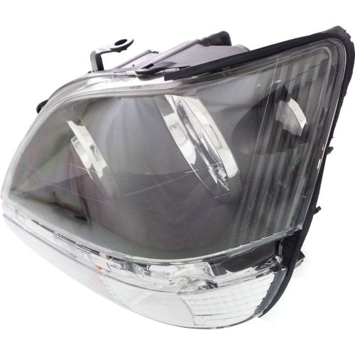 LEXUS RX 300 HEAD LAMP ASSEMBLY LEFT (Driver Side) (HAOGEN)(W/GRAY BASE) OEM#8115048031 1999-2000 PL#LX2502103