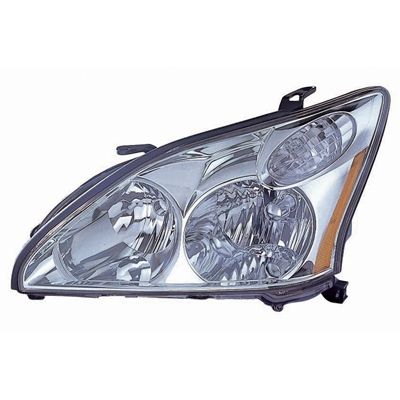 LEXUS RX 330 HEAD LAMP UNIT LEFT (Driver Side) HALOGEN (JAPAN BUILT)**CAPA** OEM#8117048200 2004-2006 PL#LX2502123C