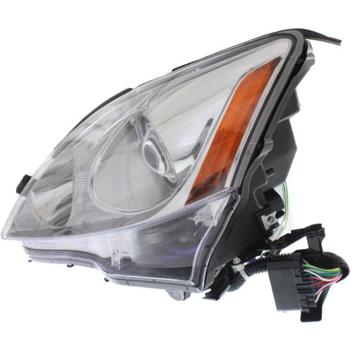LEXUS IS 250/350  (SEDAN) HEAD LAMP ASSY LEFT (Driver Side) (HID)(NO BULBS) OEM#8107053240 2006-2008 PL#LX2502133
