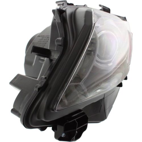 LEXUS RX 350 HEAD LAMP ASSEMBLY LEFT (Driver Side) (HALOGEN)(CHR BEZEL)(CANADA) OEM#811500E050 2010-2012 PL#LX2502147
